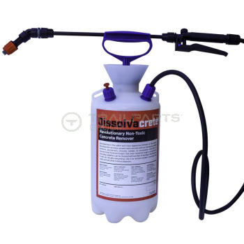 8 Litre Foaming Pressure sprayer - Dissolvacrete