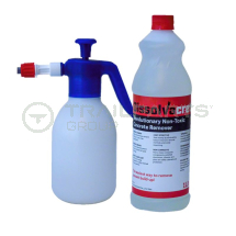 Dissolvacrete trial pack 1 litre c/w foaming sprayer