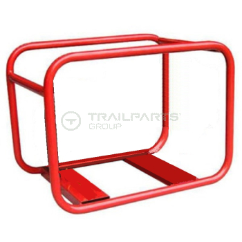 Red steel frame only for HGI HRP24D-F generator