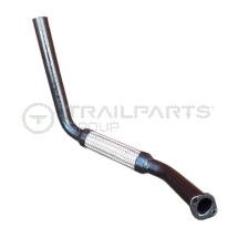 Manifold pipe with flexi for HGI 6kVa HRD060D 180-1135