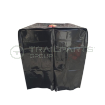 Black UV Cover for 1000 litre IBC Water Pallet