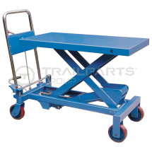 Hydraulic platform table 300kg 815mm x 500mm - 285-880mm lift
