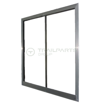 Aluminium window to suit AJC canteen 840x840 single glazed