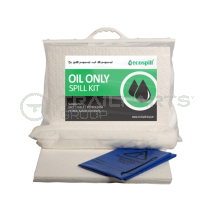 ECOShield single use oil-only spill kit 15ltr