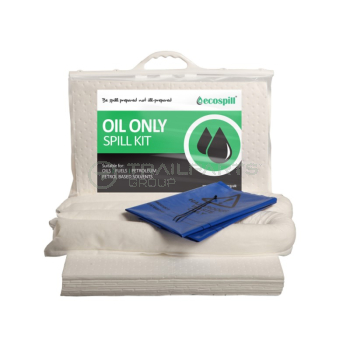 ECOShield single use oil-only spill kit 30ltr