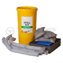 ECOShield maintenance spill kit 60ltr in static bin