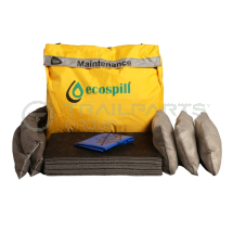 ECOShield maintenance spill kit in vinyl holdall 50ltr