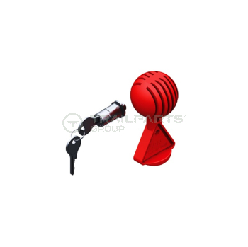 Lock barrel and keys for AL-KO 50mm ball head