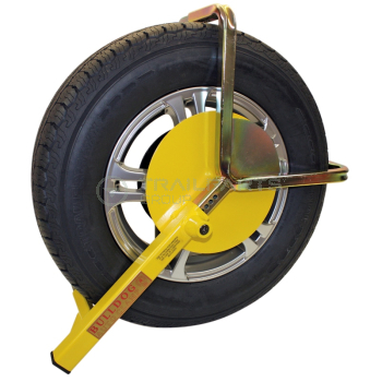 Wheel clamp Insurance Approved 145/195 x 10Inch/14Inch wheels
