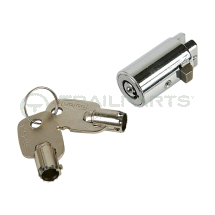 Lock barrel and keys for new style ST600 eyelock