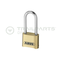 ABUS Combination padlock open shackle 4-digit 63mm shackle