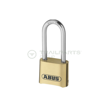 ABUS Combination padlock open shackle 4-digit 63mm shackle