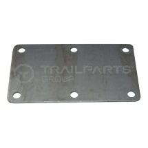 Suspension unit mounting plate 6 x 10mm holes 178 x 102mm