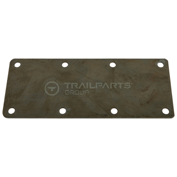 Suspension unit mounting plate 8 x 10mm holes 254 x 102mm