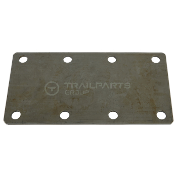 Suspension unit mounting plate 8 x 13mm holes 254 x 127mm