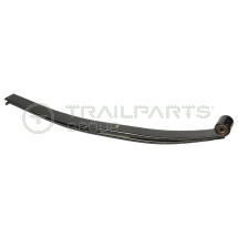 Twin leaf spring for Ifor Williams