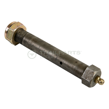 Tandem axle suspension rocker beam grease bolt and nut