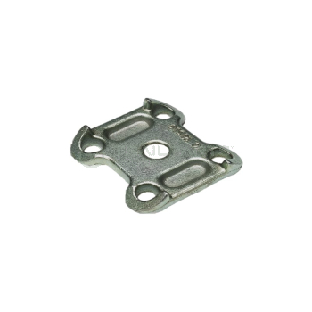 Axle U-bolt clamp plate for Ifor Williams
