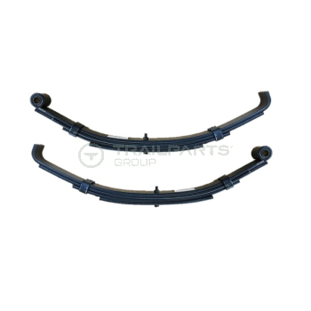 24Inch x 4 leaf spring pair to suit single axle Groundhog