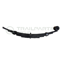 Leaf spring 24inch c/w std bolt to suit single axle Boss Cabin