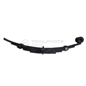 Leaf spring 24Inch c/w std bolt to suit single axle Boss Cabin