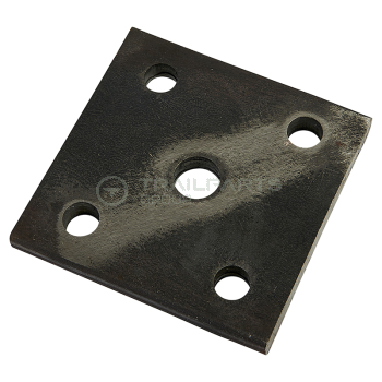 M & E leaf spring spring plate for use with SU1185