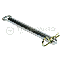 Slider pin for Dixon-Bate adjustable height coupling