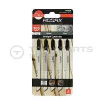 Jigsaw blades for wood & plastic 5 pack