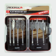 Flat Wood Drill Set 7pc 1 / PCK