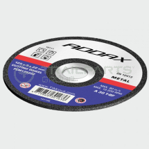 Bonded abrasive cutting discs 115 x 22.2 x 1.0 box of 25