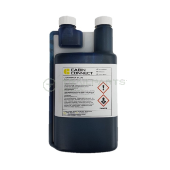 Contract Blue toilet additive Cherry 12 x 1lt