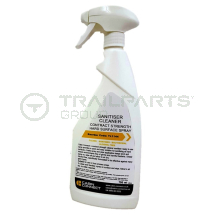 CabinConnect contract floor & hard surface cleaner 6 x 750ml