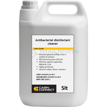 CabinConnect antibacterial disinfectant cleaner 2 x 5lt
