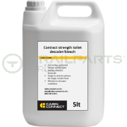 CabinConnect contract strength toilet descaler/bleach 2 x 5l