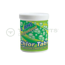 Tank cleansing chlorine tablets 300 x 3.6g