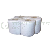 Toilet roll virgin pulp 200 sheet 36 rolls per case