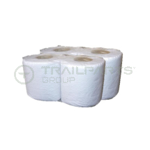 Toilet roll virgin pulp (9x4) 200 sheet 36 rolls per case
