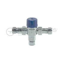 15mm Thermostatic mixer valve