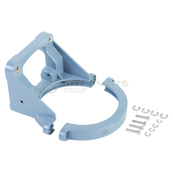 Whale underdeck diaphragm clamping ring bracket