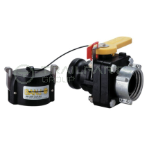 IBC S60 F fitting - Banjo valve c/w 2inch M cam adaptor