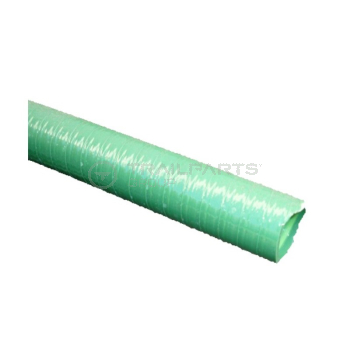 Green ribbed 1.25Inch/32mm medium duty suction hose