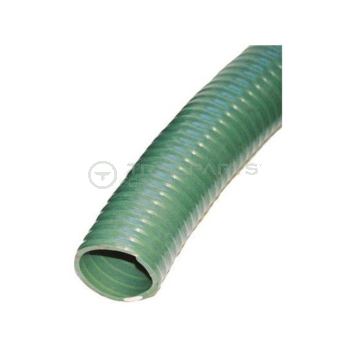 Green ribbed 2Inch/50mm medium duty suction/discharge hose