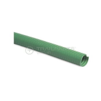 Green ribbed .75Inch/20mm medium duty suction/discharge hose