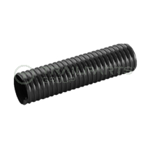 Suction/discharge hose black rubber flexible PVC 32mm