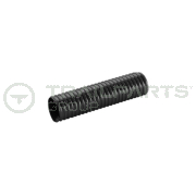 Suction/discharge hose black rubber flexible PVC 20mm