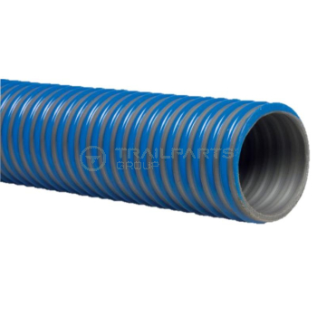 Blue/grey flexible PVC suction hose 4Inch