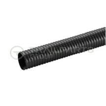 Suction/discharge hose black rubber flexible PVC 51mm