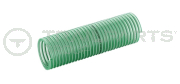 Green ribbed 1"/25mm light duty superflexi suction hose