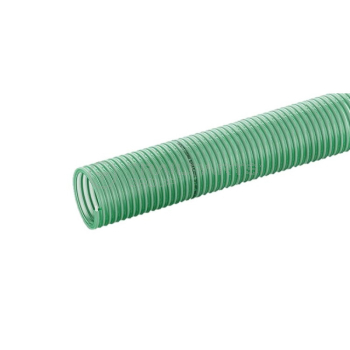 Green ribbed 0.75Inch/20mm light duty superflexi suction hose