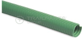 Green ribbed 1.5Inch/38mm medium duty suction hose